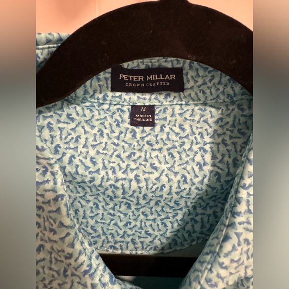 Peter Millar Polo Size Medium NWT - Picture 6 of 9